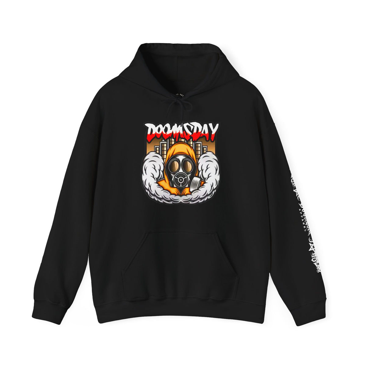 Toxic Skyline Hoodie - Doomsday Inc.