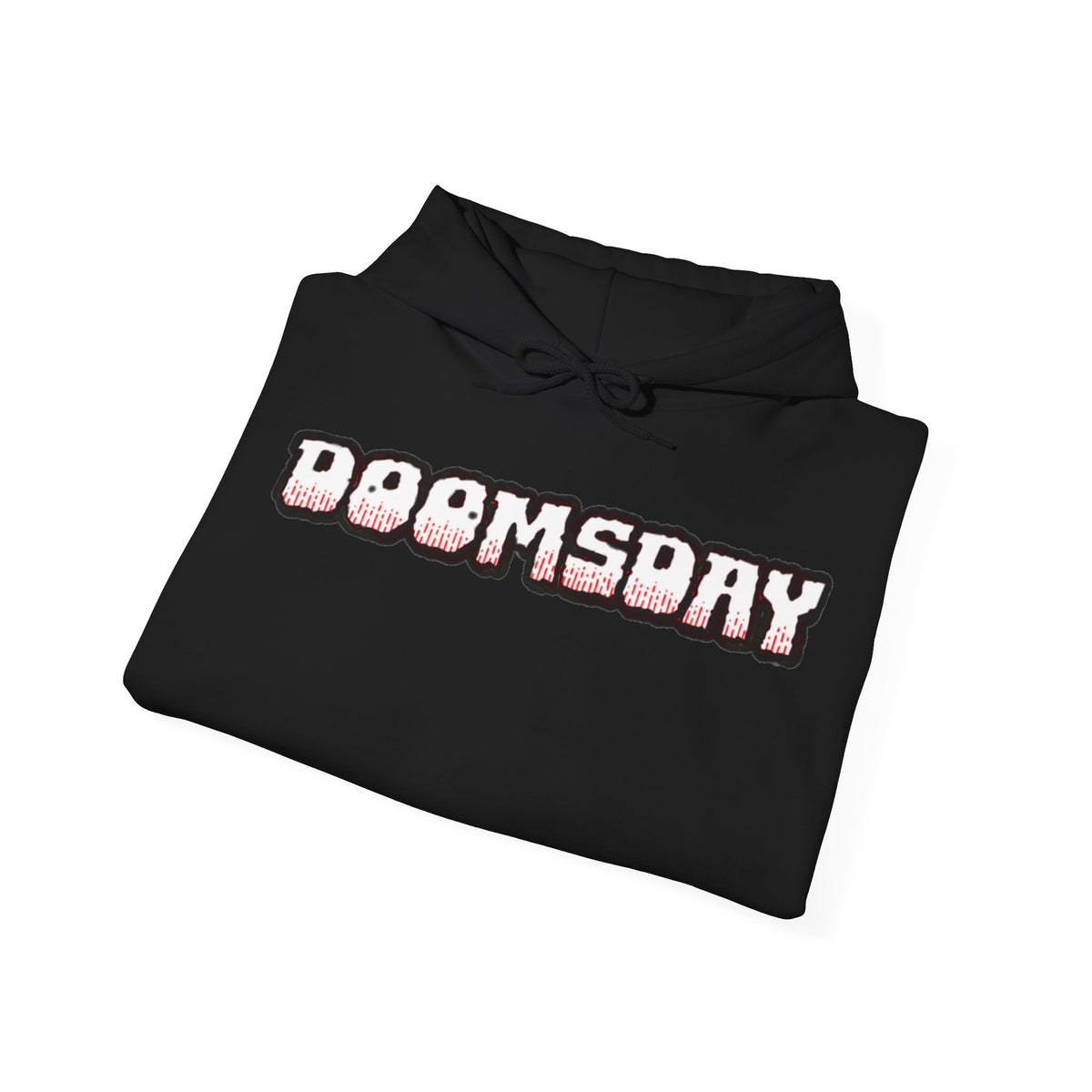 Doomsday Wordmark Hoodie | Doomsday Inc.