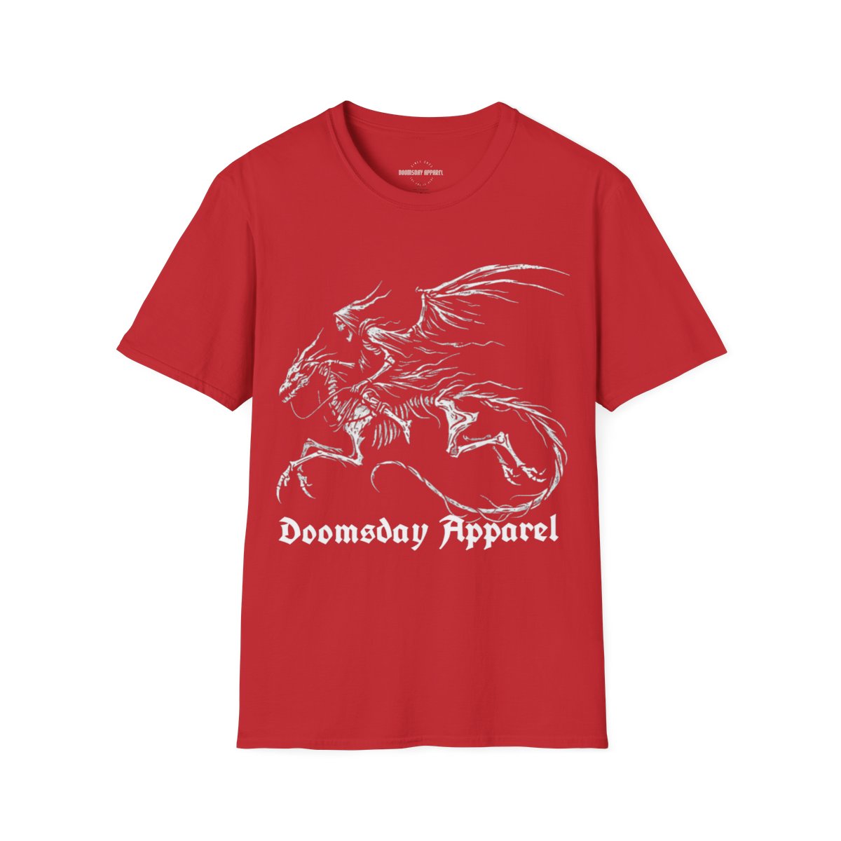 Bone Dragon Tee - Red