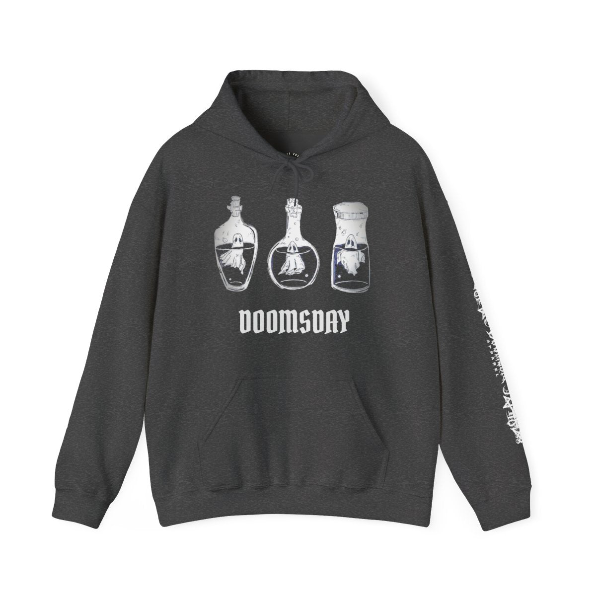 Bottled Spirits Hoodie - Dark Heather