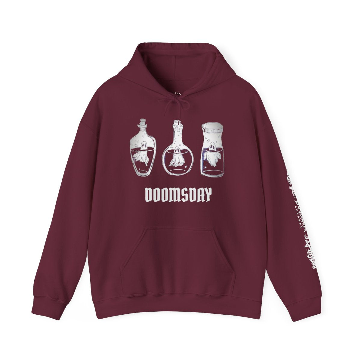 Bottled Spirits Hoodie - Maroon