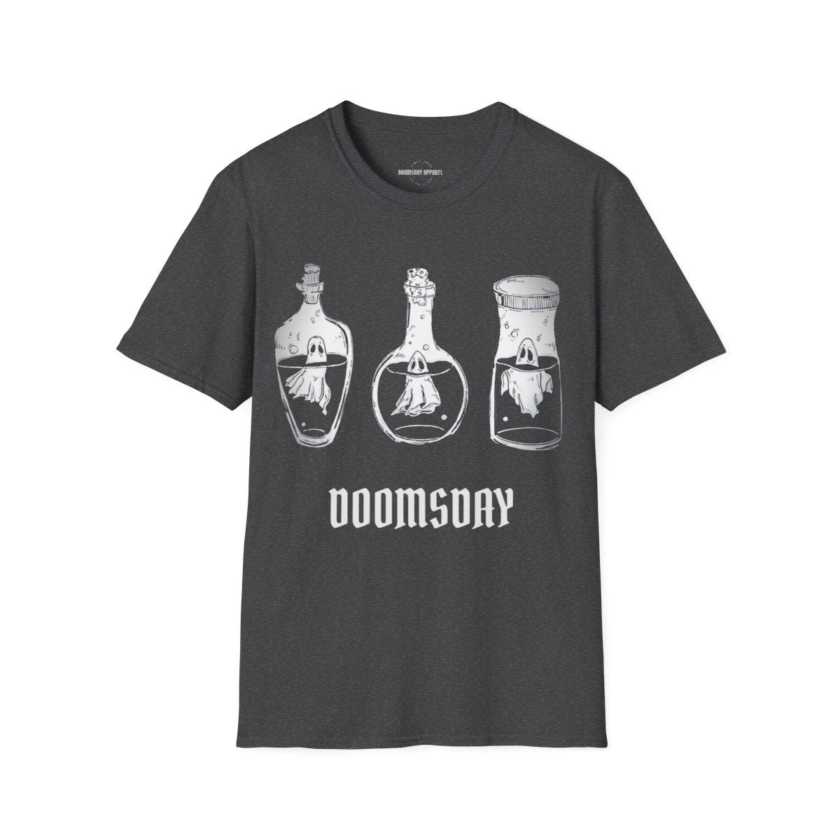 Bottled Spirits Tee - Dark Heather