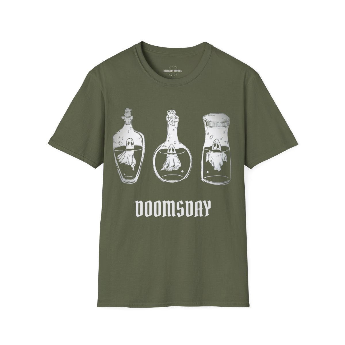 Bottled Spirits Tee - Military Green