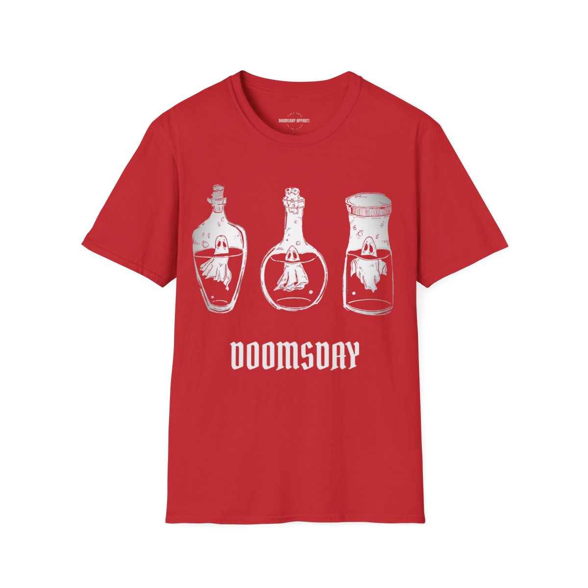 Bottled Spirits Tee - Red