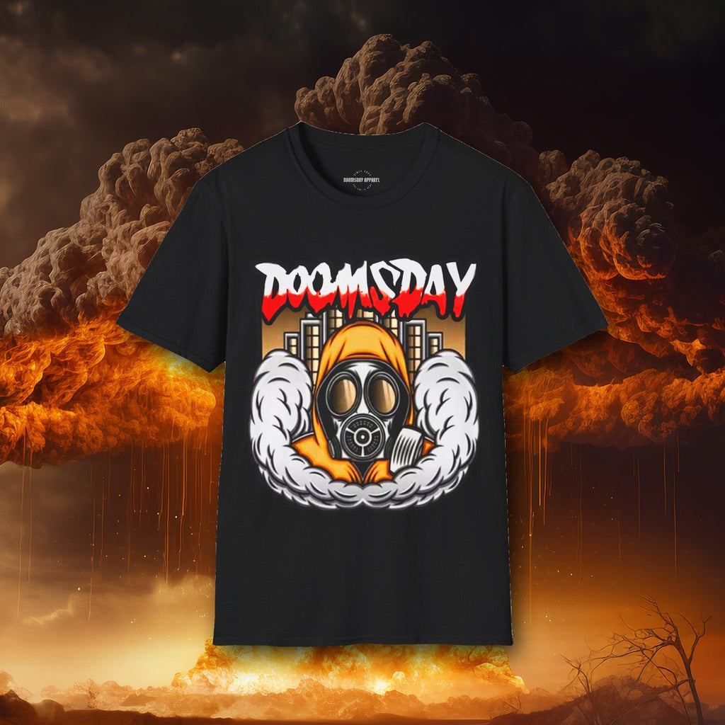 Toxic Skyline Tee - Doomsday Inc.