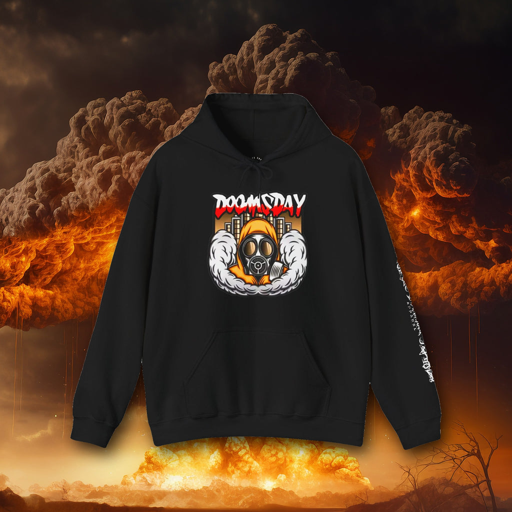 Toxic Skyline Hoodie - Doomsday Inc.