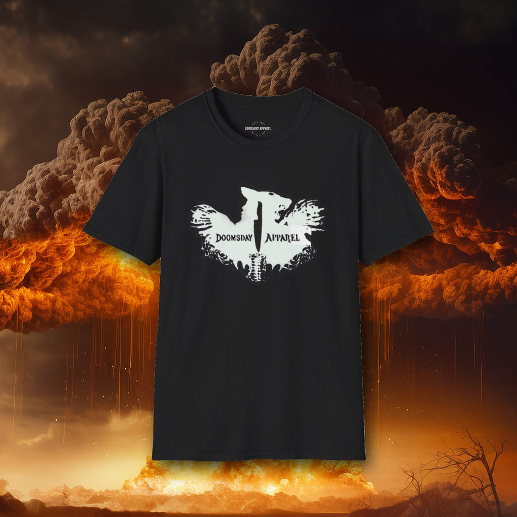 Wolf Crest Tee - Doomsday Inc.