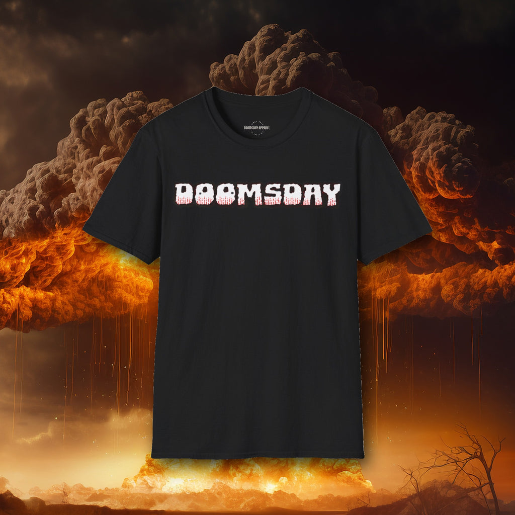 Doomsday Wordmark Tee - Doomsday Inc.