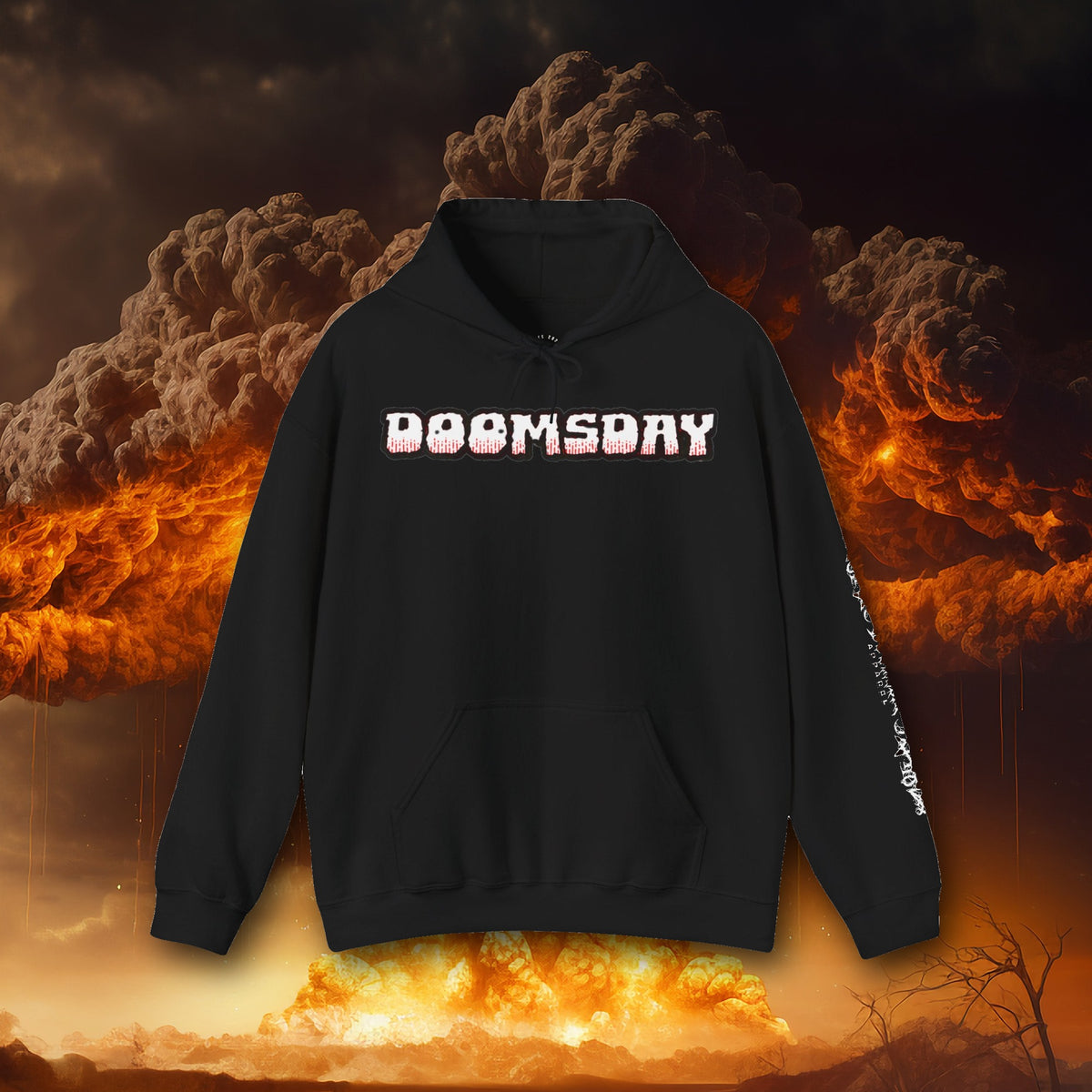 Doomsday Wordmark Hoodie - Doomsday Inc.
