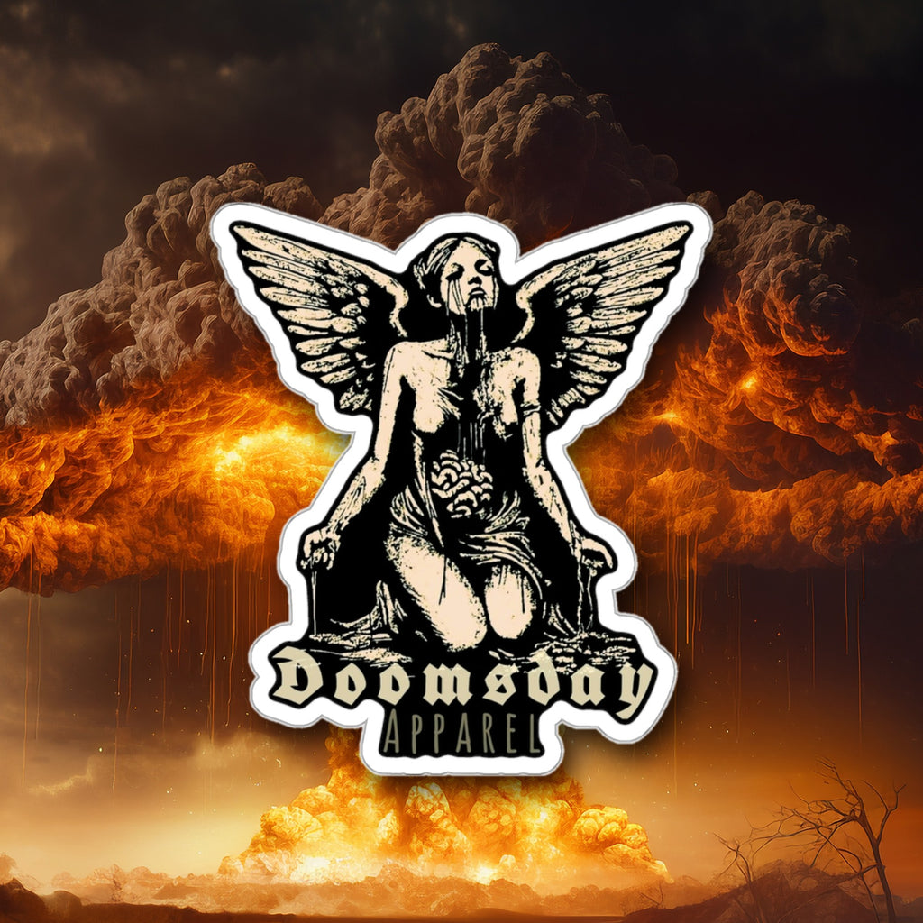 Weeping Angel Sticker - Doomsday Inc.