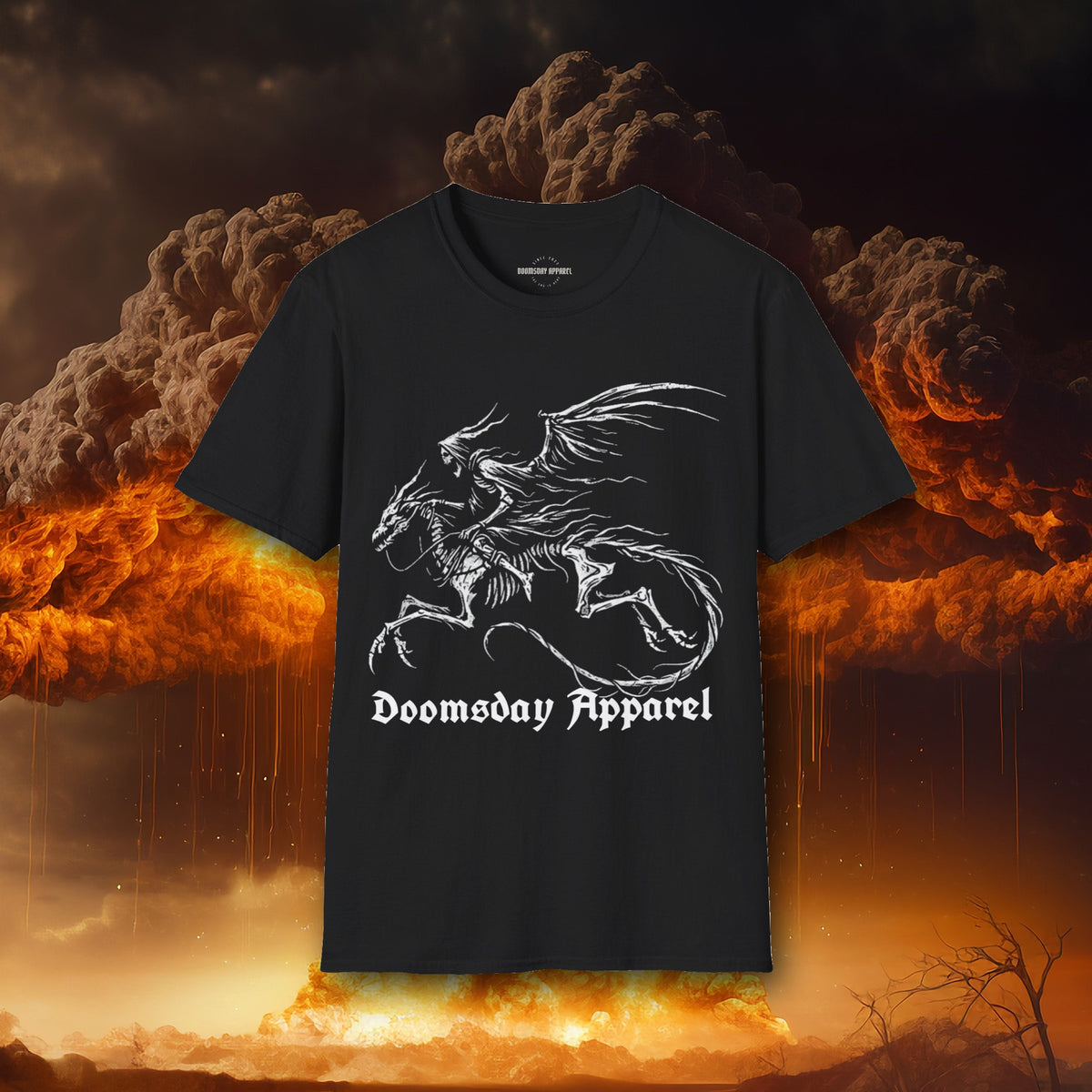 Bone Dragon Tee - Doomsday Inc.