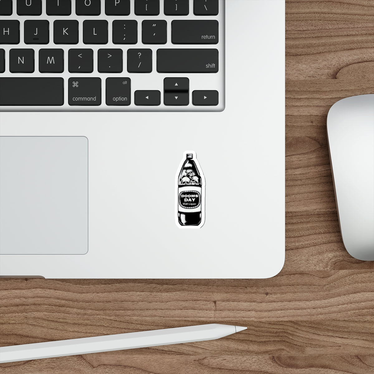 40 Oz. Of Doom Sticker | Doomsday Inc.