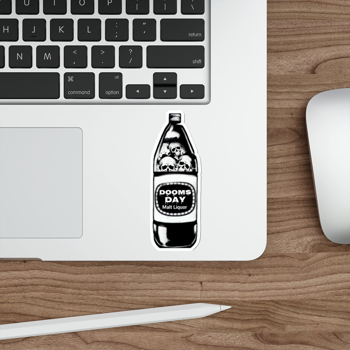 40 Oz. Of Doom Sticker | Doomsday Inc.