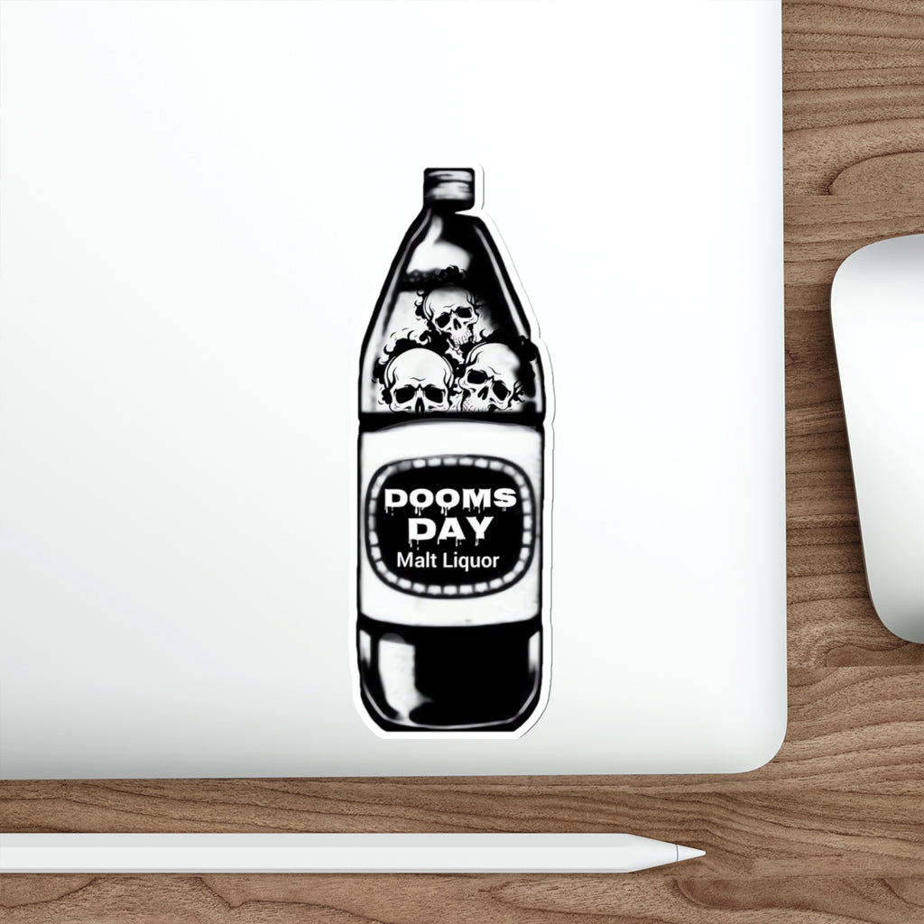 40 Oz. Of Doom Sticker | Doomsday Inc.