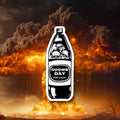 40 Oz. Of Doom Sticker - Doomsday Inc.