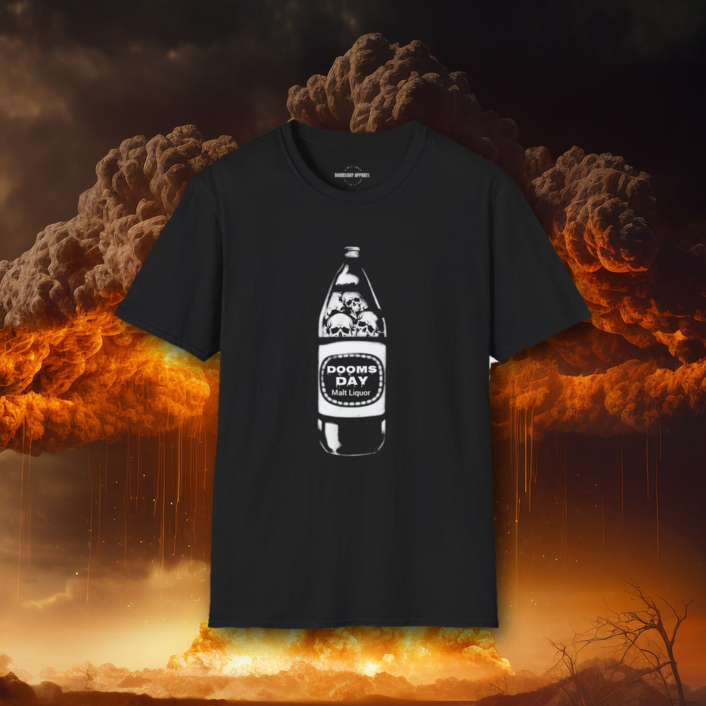 40 Oz. Of Doom Tee - Doomsday Inc.