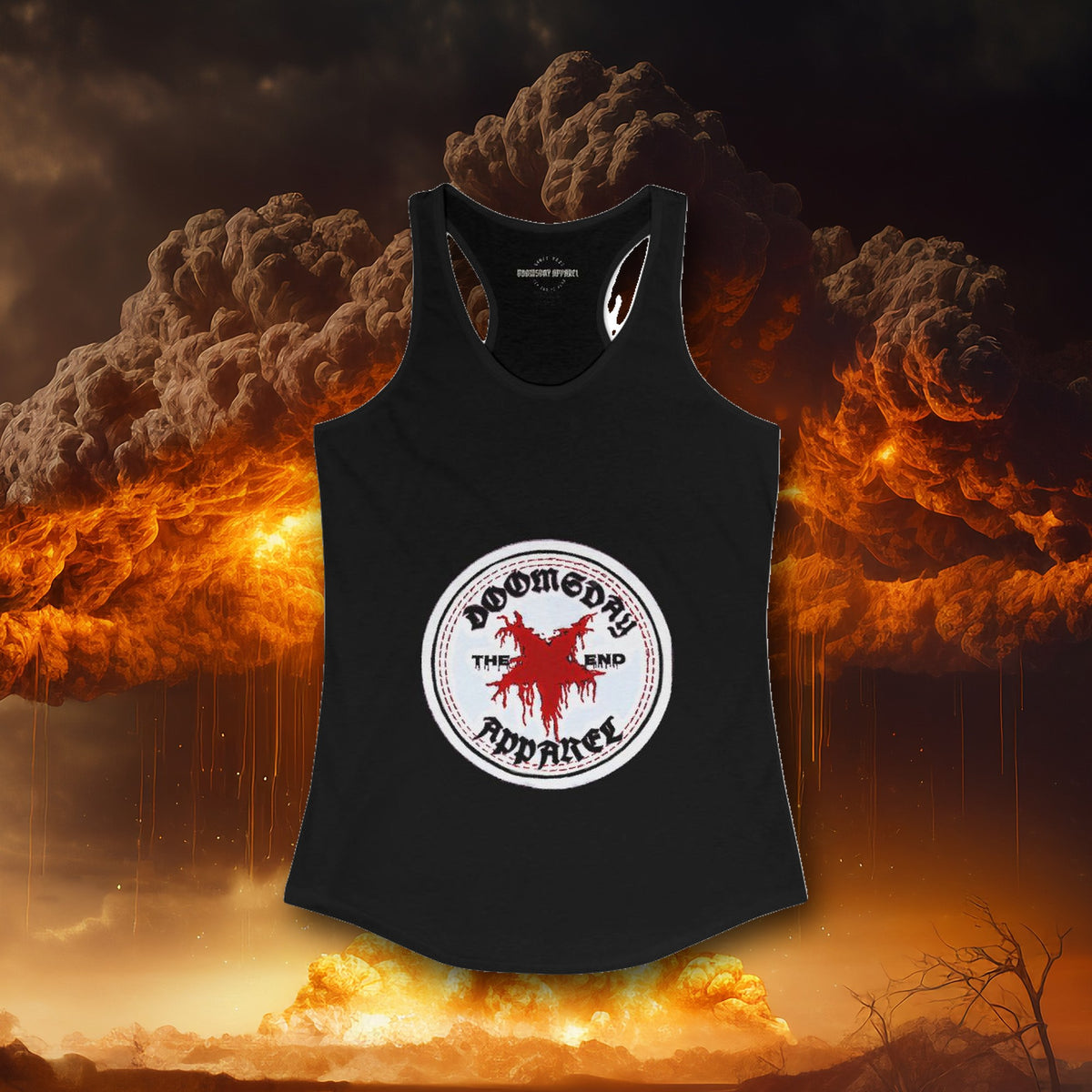 Ex-Con Women's Tank - Doomsday Inc.