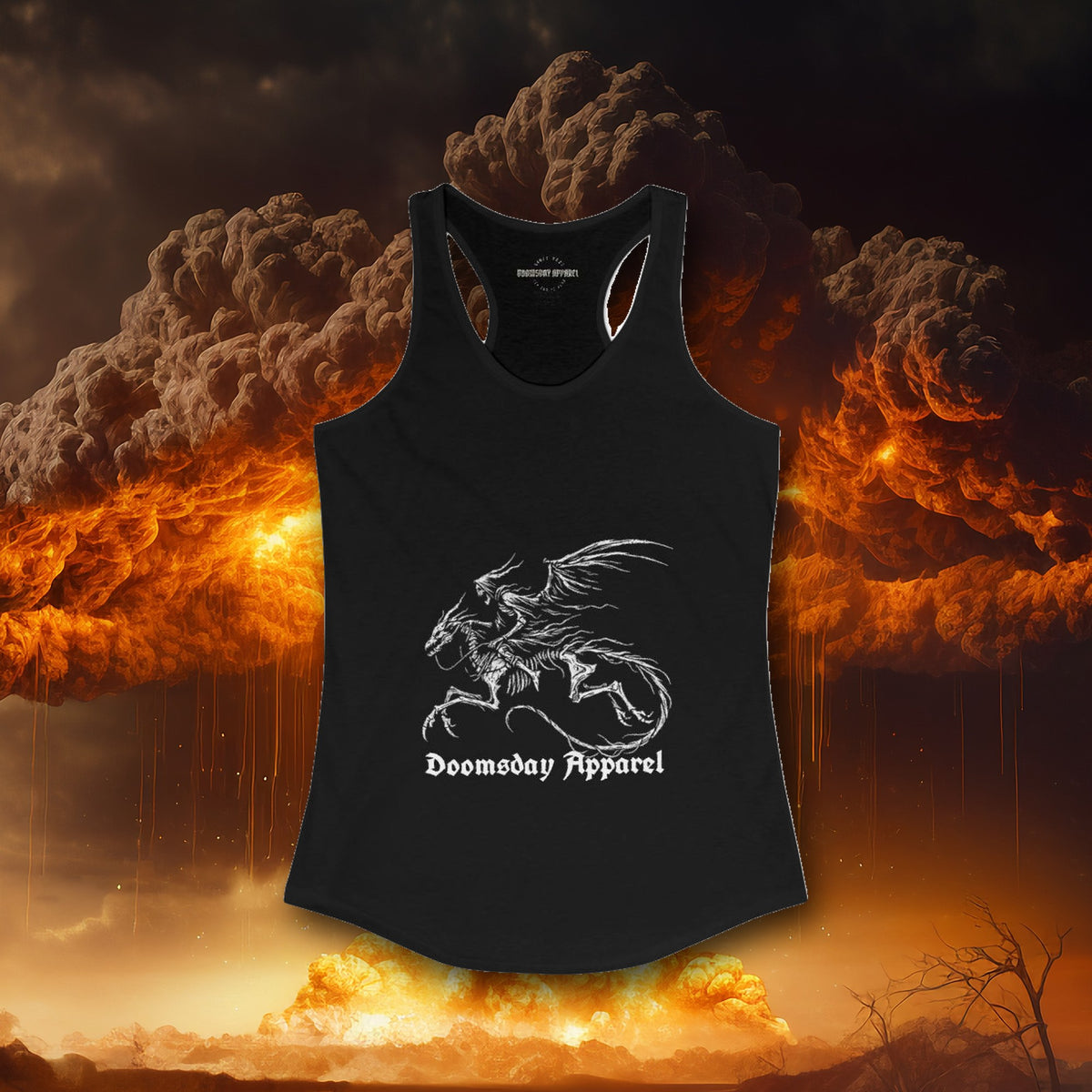 Bone Dragon Women's Tank - Doomsday Inc.