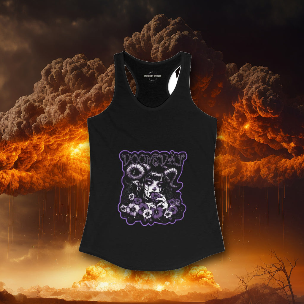 Petal Demon Women's Tank - Doomsday Inc.