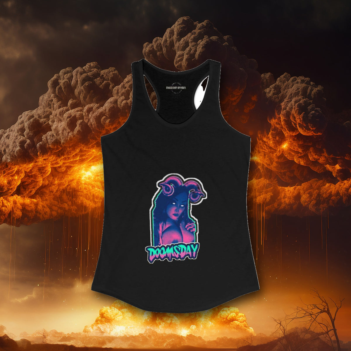 Neon Succubus Women's Tank - Doomsday Inc.