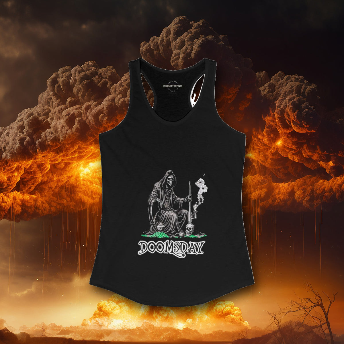 Reaper's Smoke Break Women's Tank - Doomsday Inc.