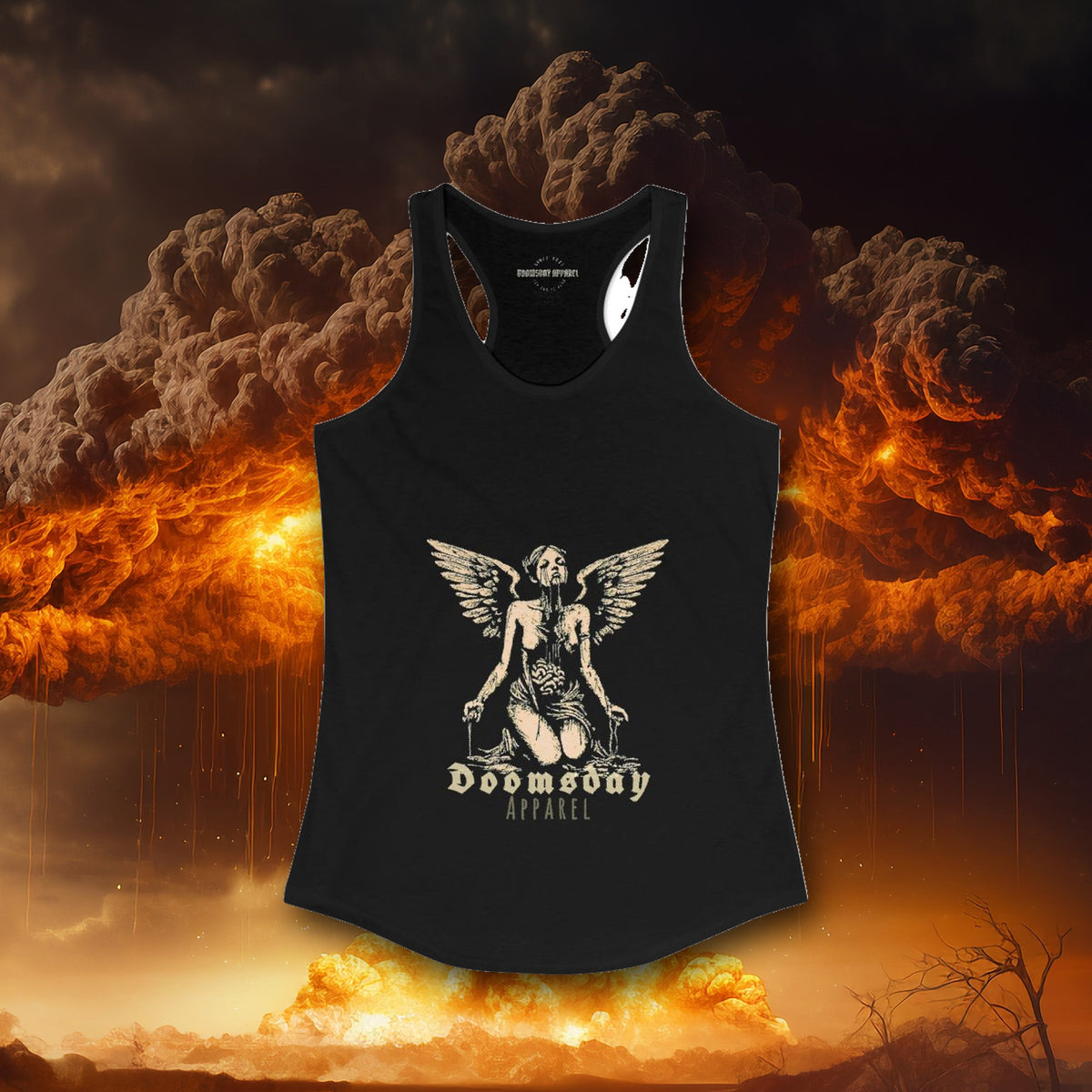 Weeping Angel Women's Tank - Doomsday Inc.