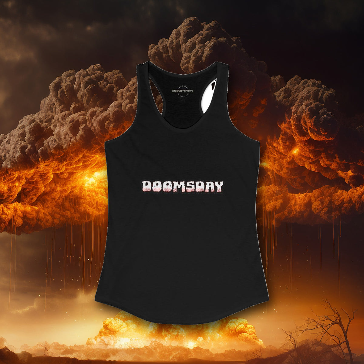 Doomsday Wordmark Women's Tank - Doomsday Inc.