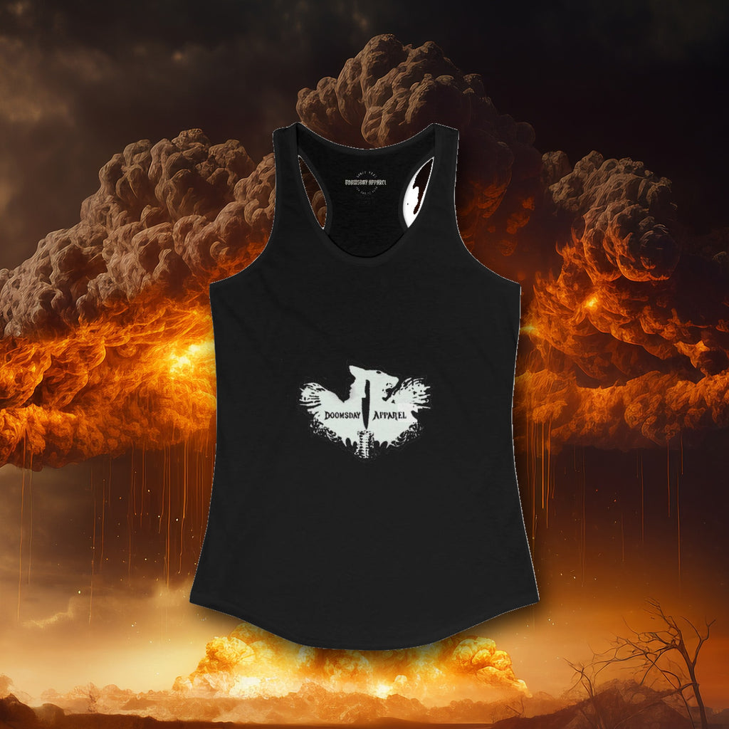 Wolf Crest Women's Tank - Doomsday Inc.
