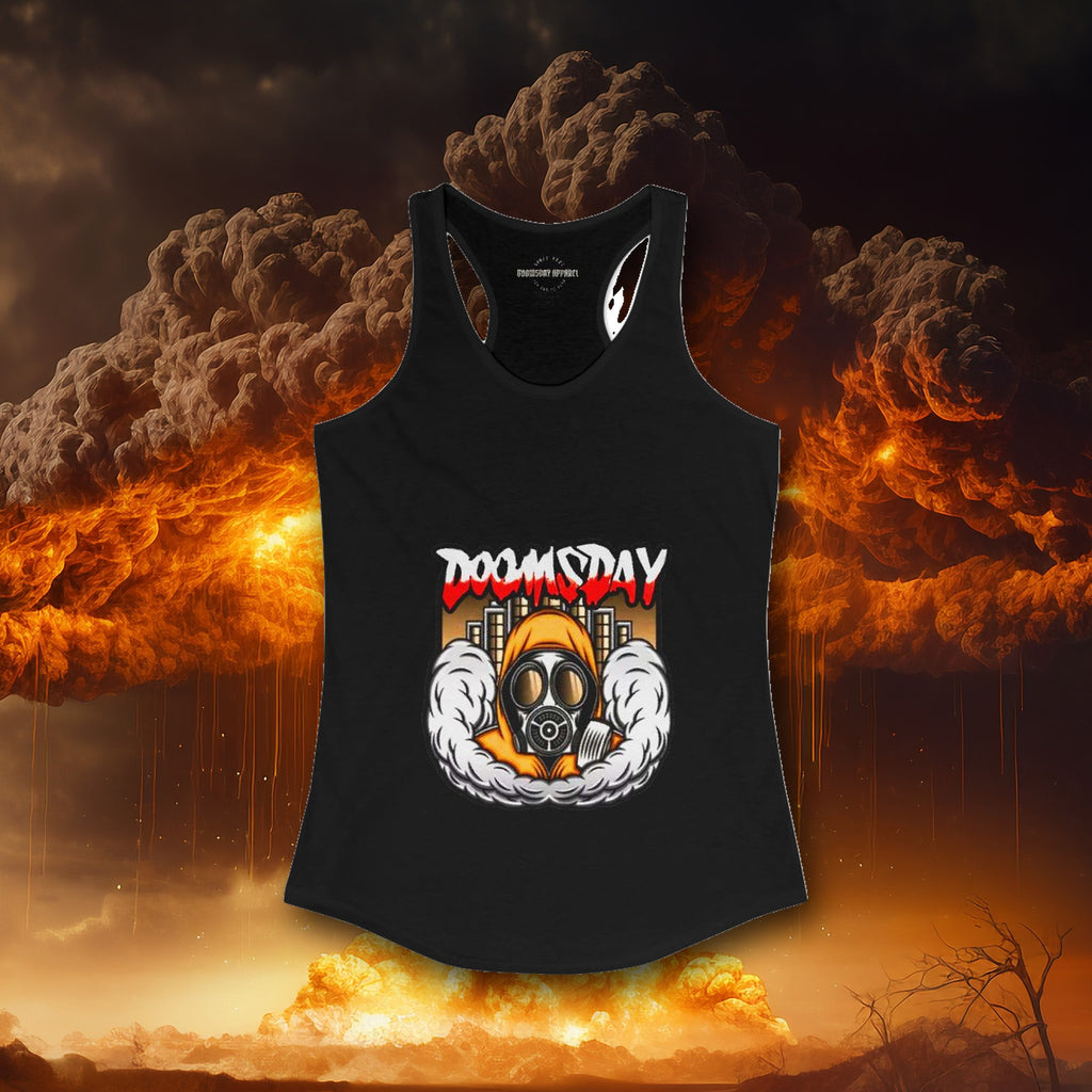 Toxic Skyline Women's Tank - Doomsday Inc.