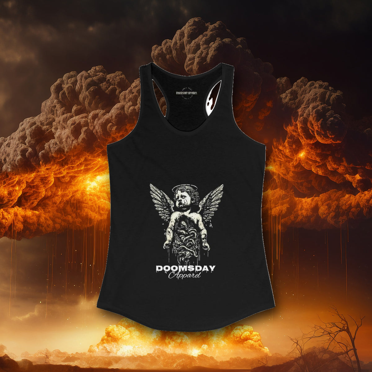 Fallen Cherub Women's Tank - Doomsday Inc.