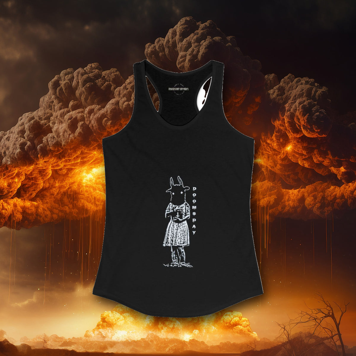 Goat Child Women's Tank - Doomsday Inc.