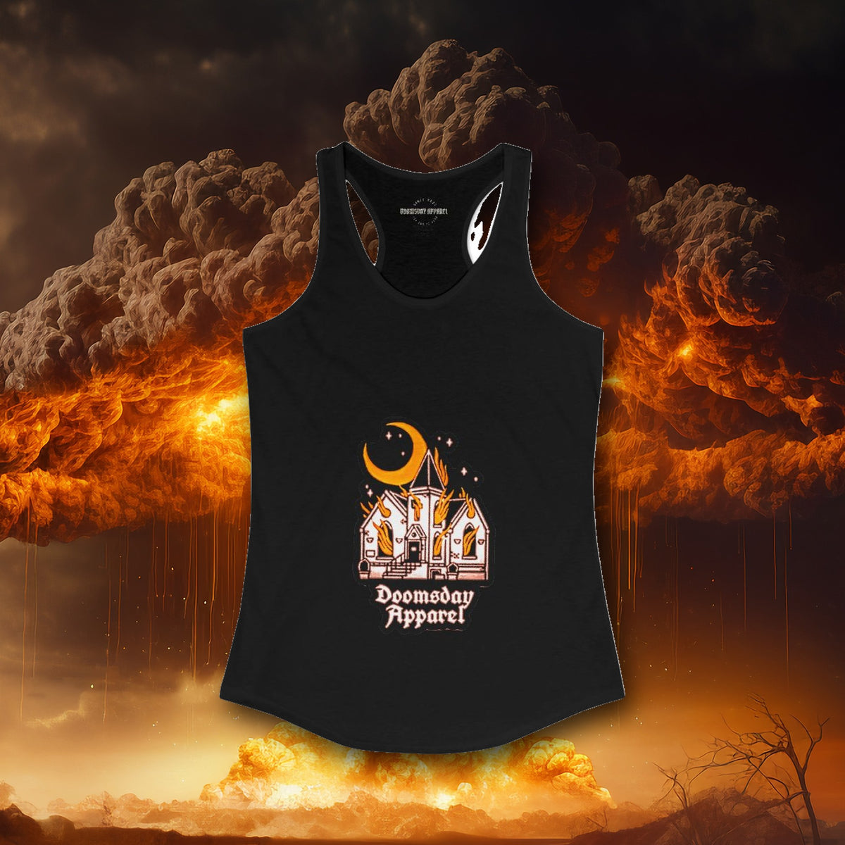 Haunted Chapel Women's Tank - Doomsday Inc.
