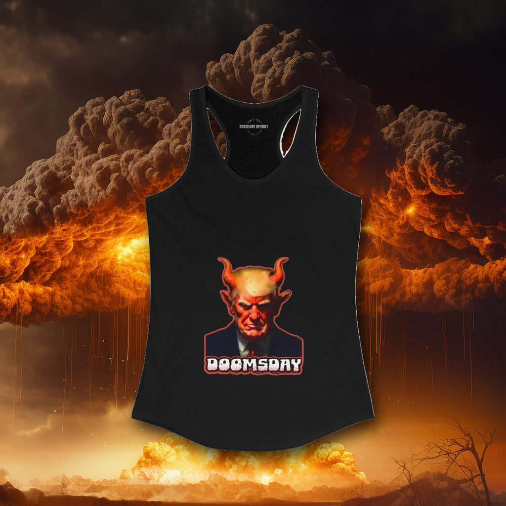 Devil Trump Women's Tank - Doomsday Inc.