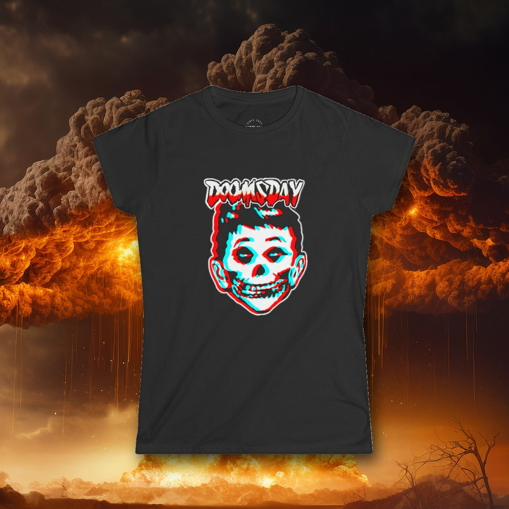 Mad Misfit Women's Fitted Tee - Doomsday Inc.
