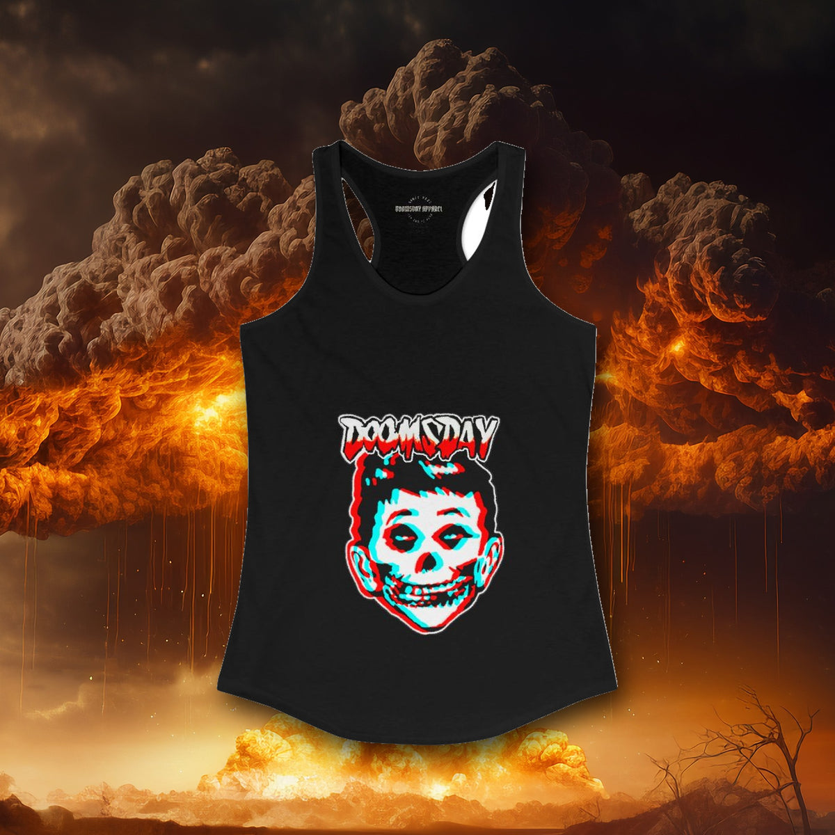 Mad Misfit Women's Tank - Doomsday Inc.