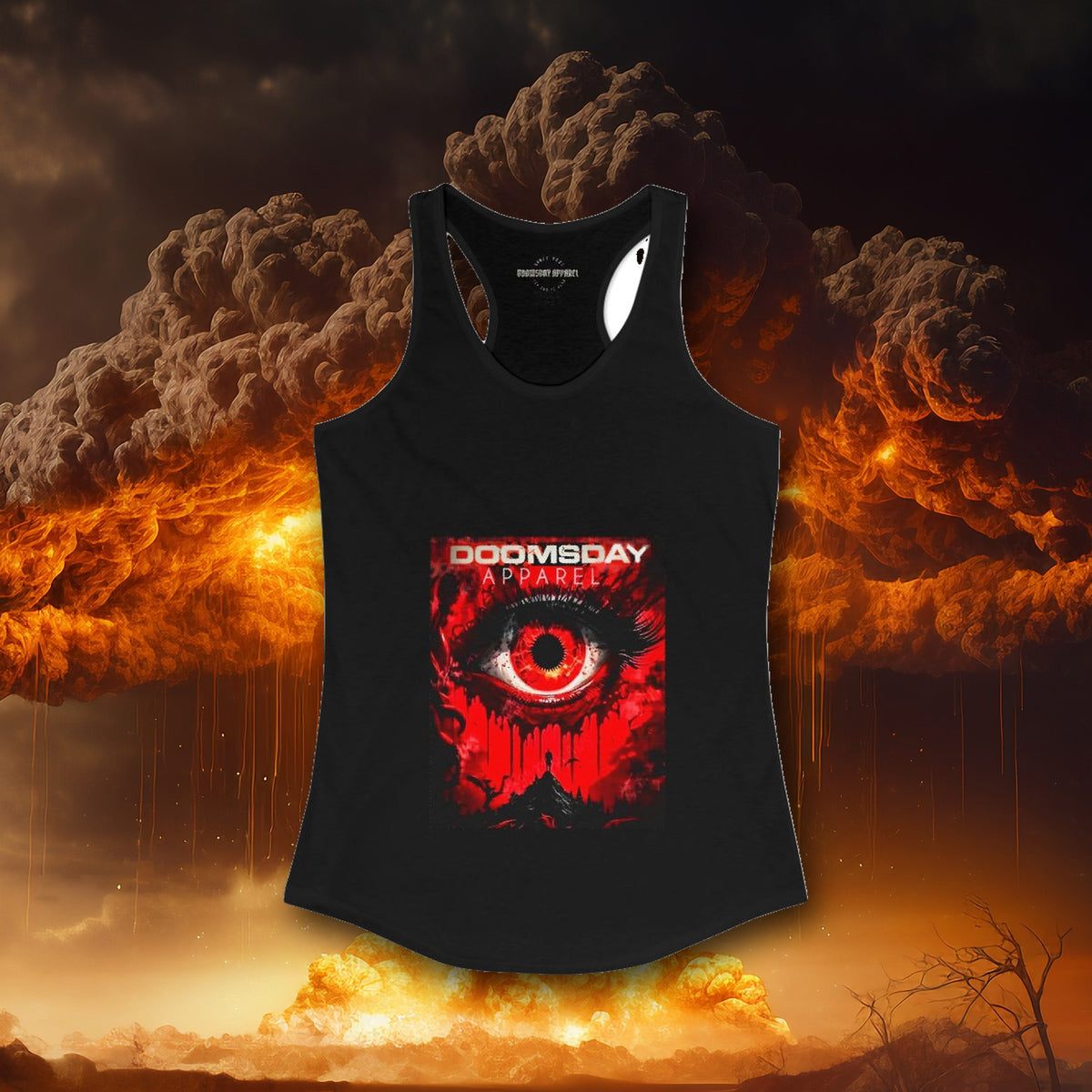 The Eye Sees All Women's Tank - Doomsday Inc.