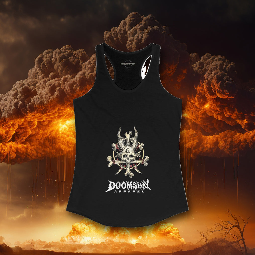 Bone Crown Women's Tank - Doomsday Inc.
