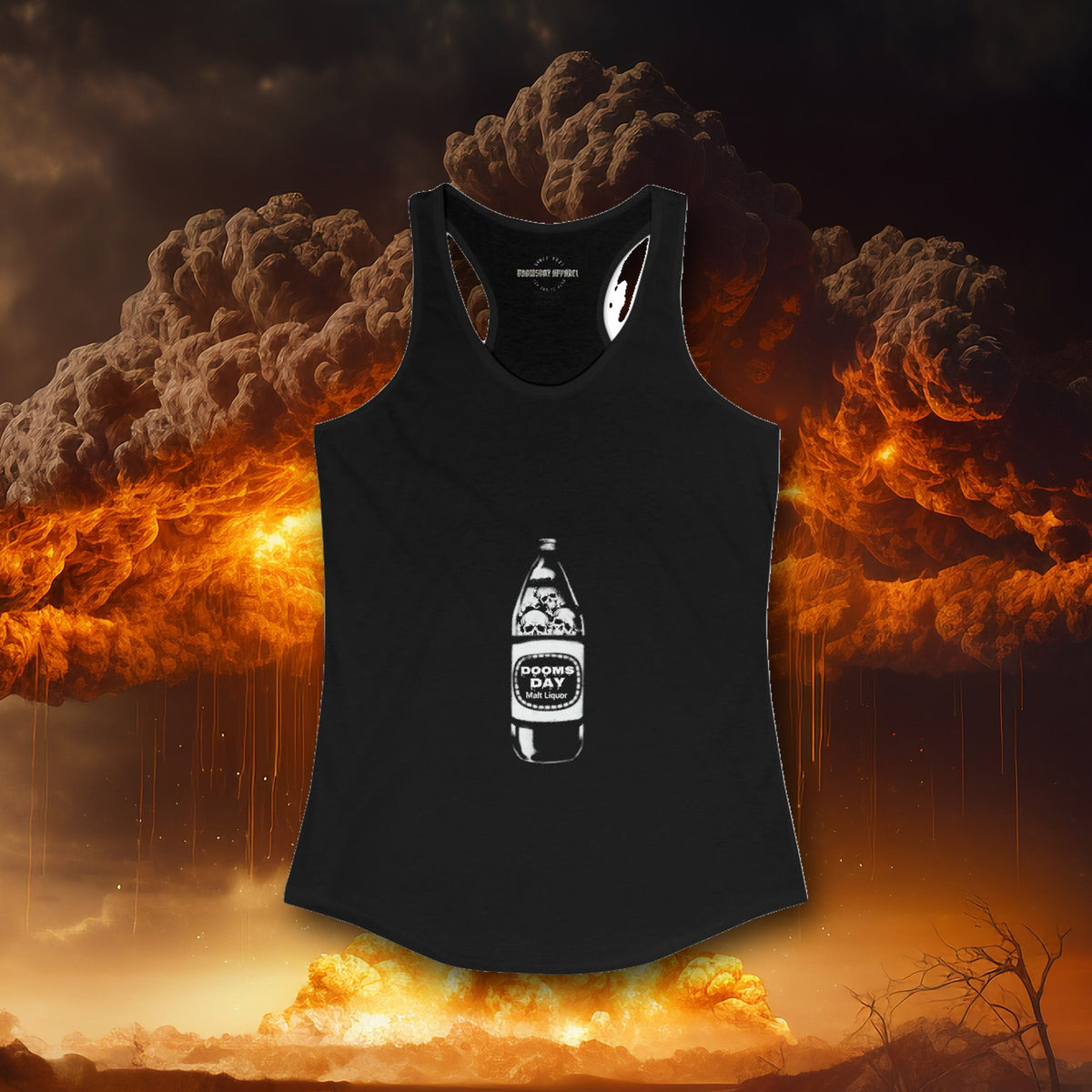 40 Oz. Of Doom Women's Tank - Doomsday Inc.