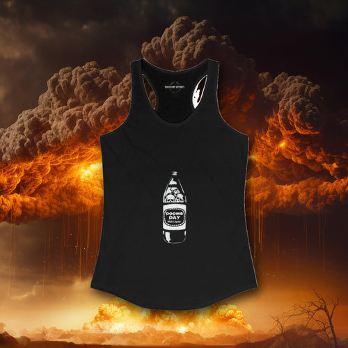 40 Oz. Of Doom Women's Tank - Doomsday Inc.