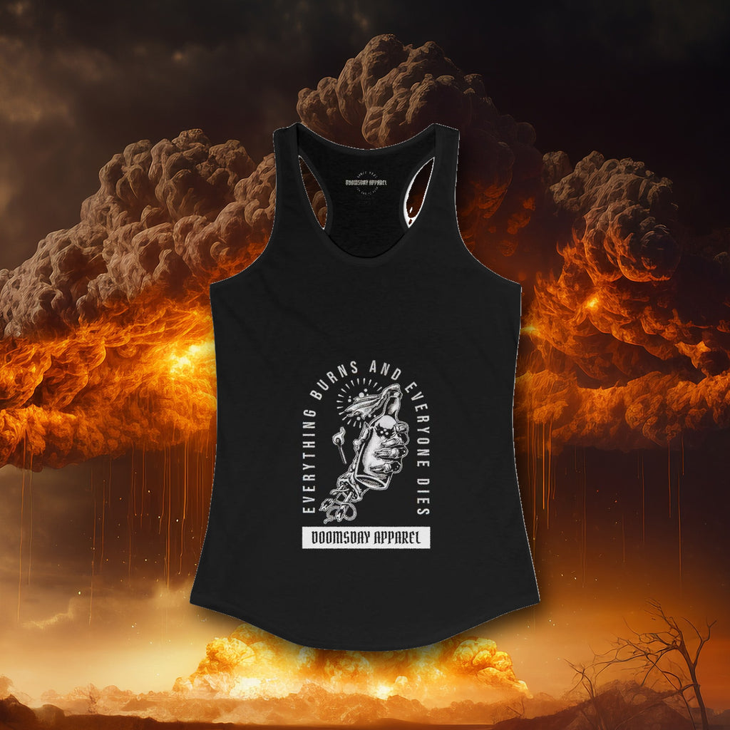 Everything Burns Women's Tank - Doomsday Inc.
