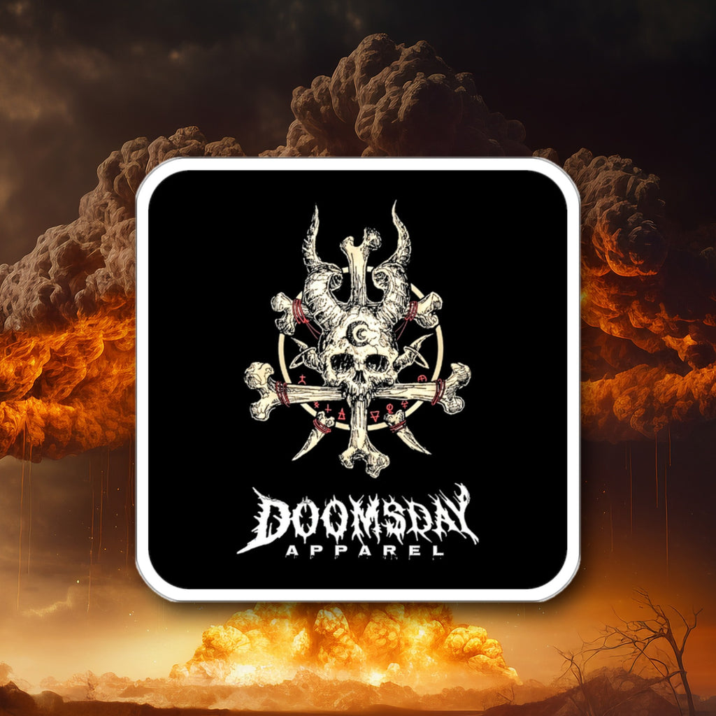 Bone Crown Sticker - Doomsday Inc.