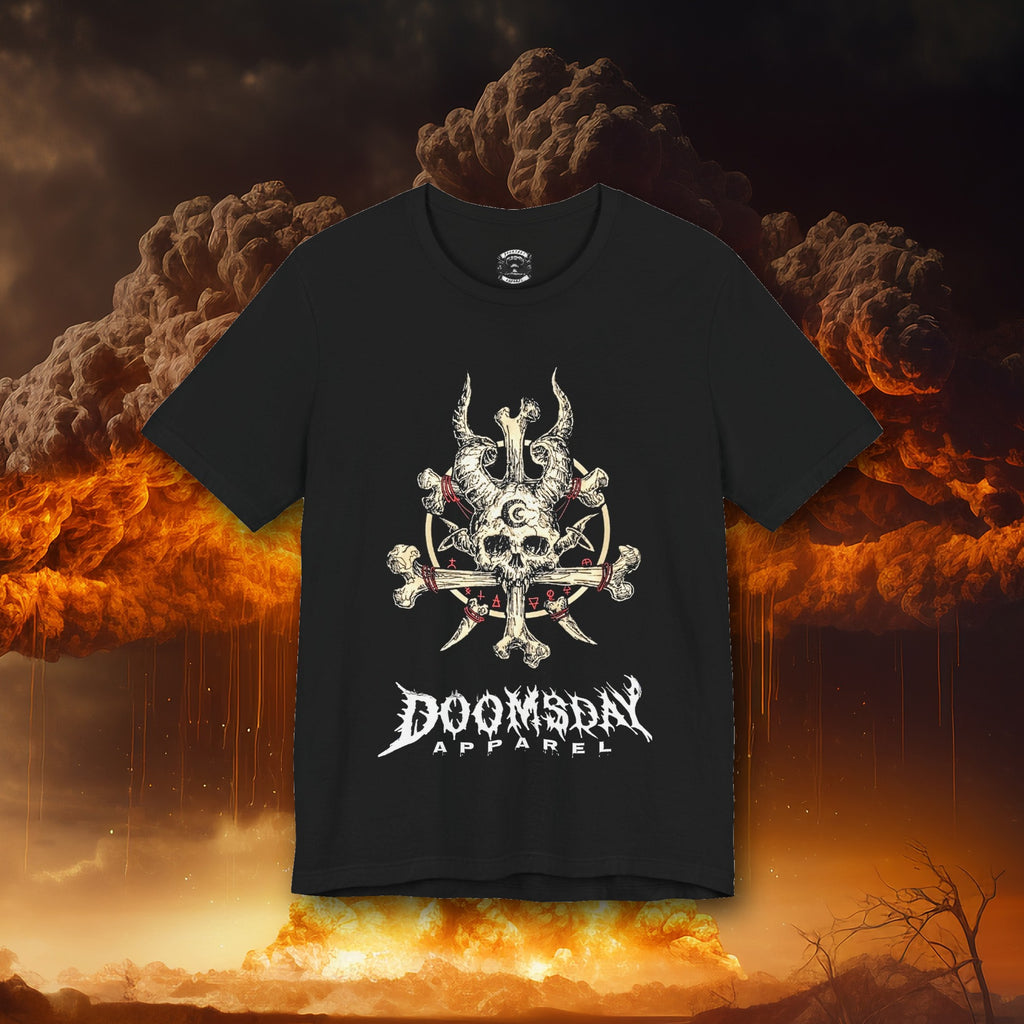 Bone Crown Tee - Doomsday Inc.