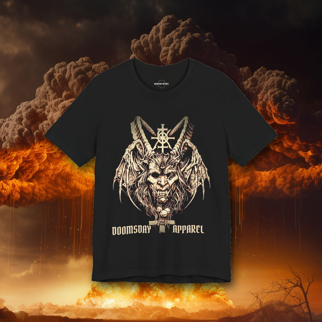 Horned Demon Sigil Tee - Doomsday Inc.