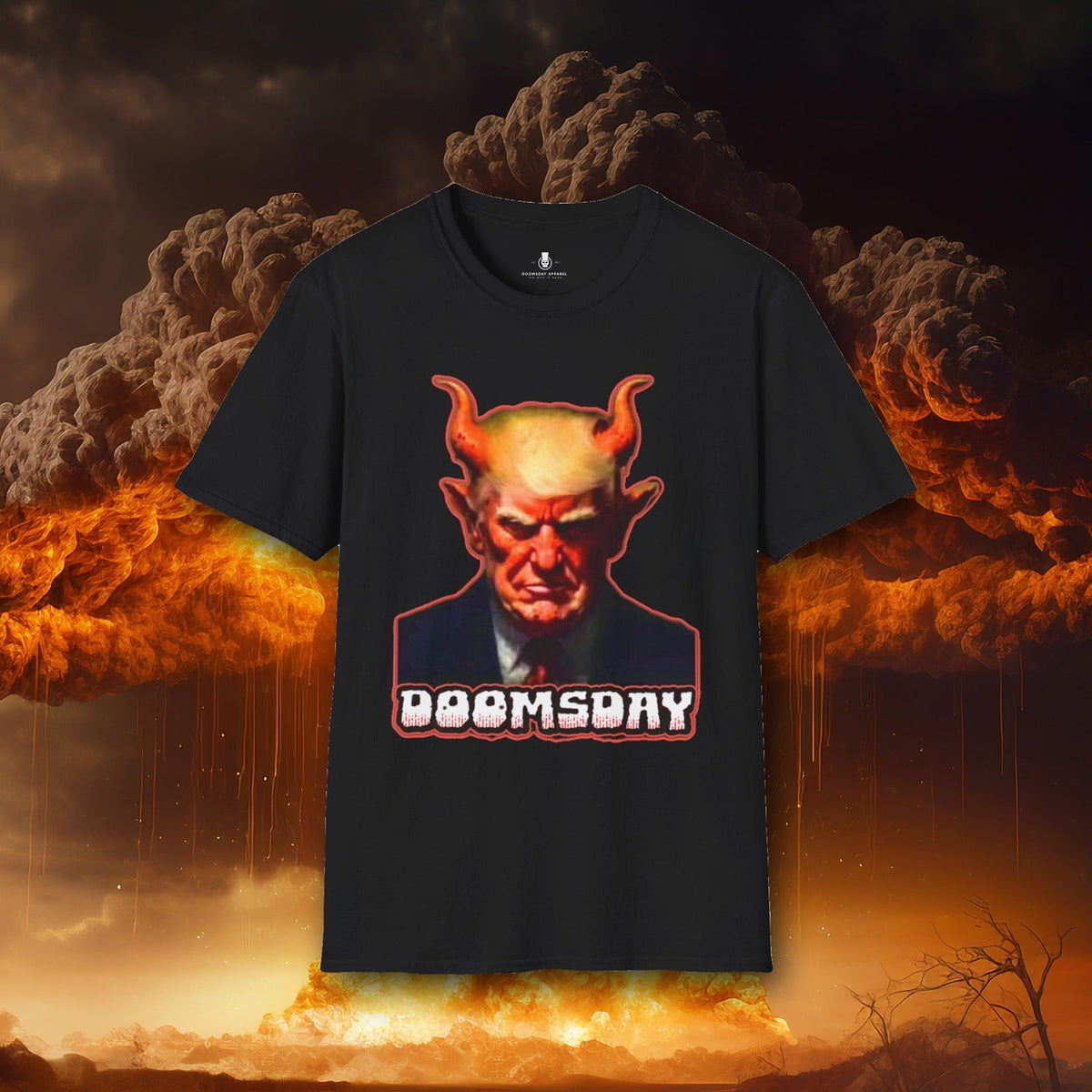 Devil Trump Tee - Doomsday Inc.