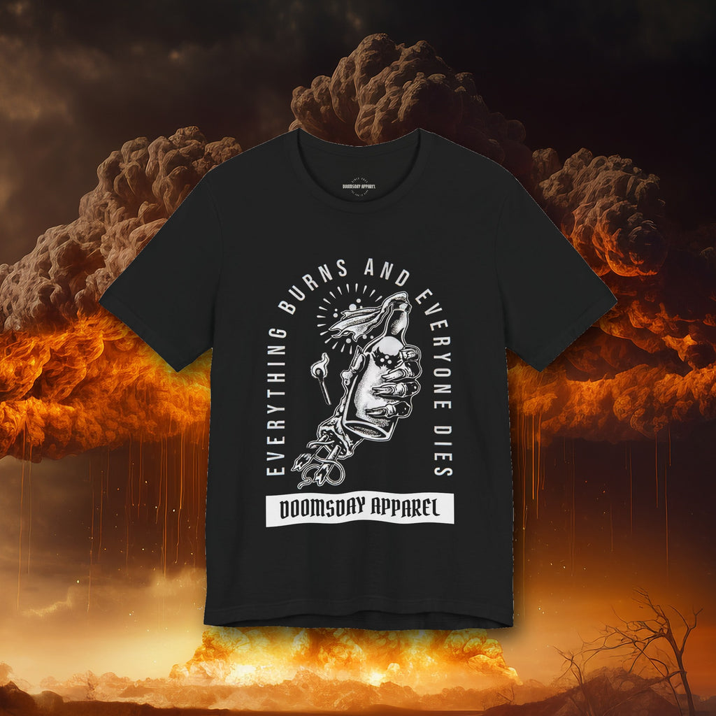 Everything Burns Tee - Doomsday Inc.