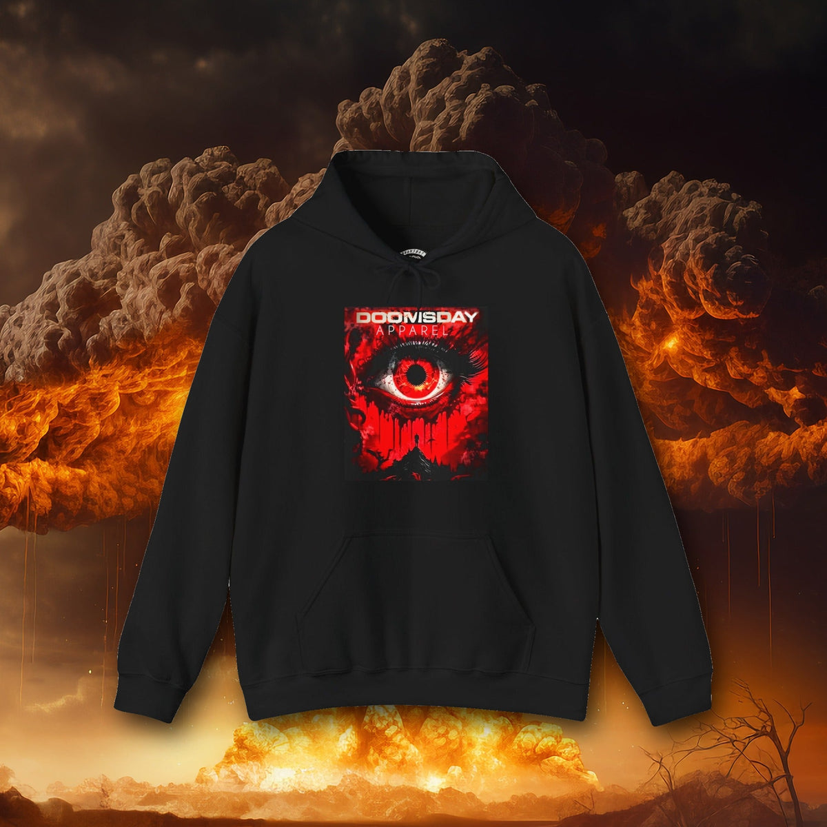 The Eye Sees All Hoodie - Doomsday Inc.