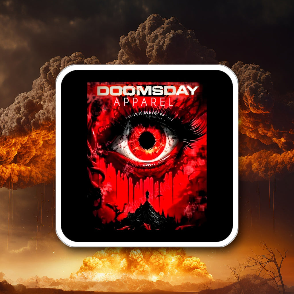 The Eye Sees All Sticker - Doomsday Inc.