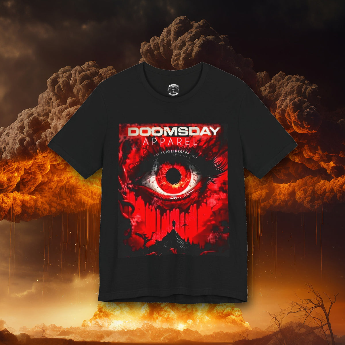 The Eye Sees All Tee - Doomsday Inc.