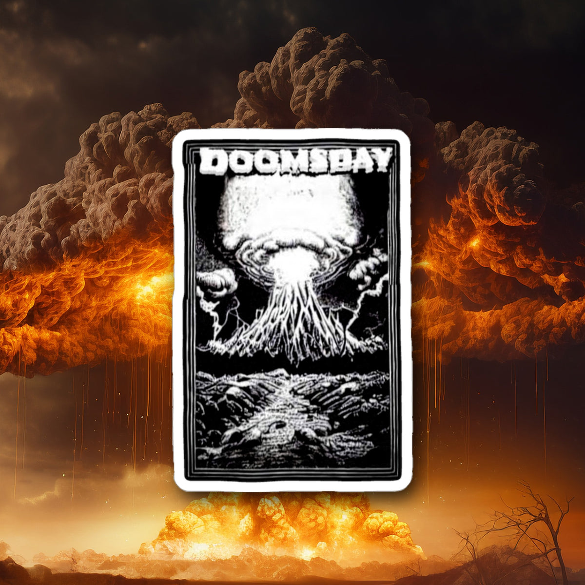 Fallout Valley Sticker - Doomsday Inc.