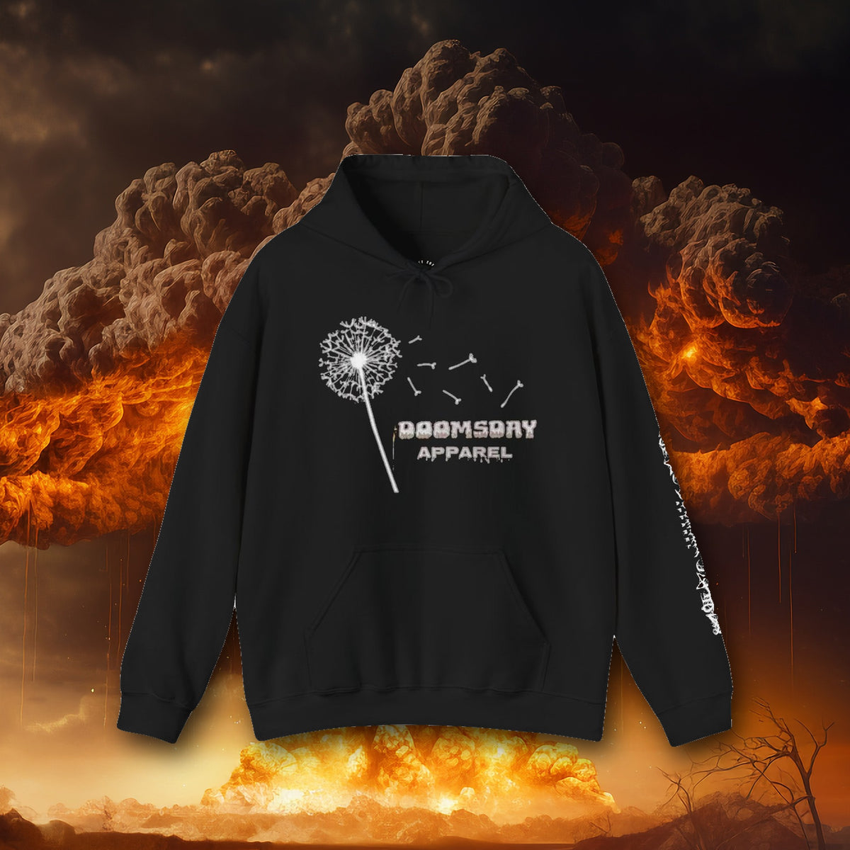 Last Wish Hoodie - Doomsday Inc.